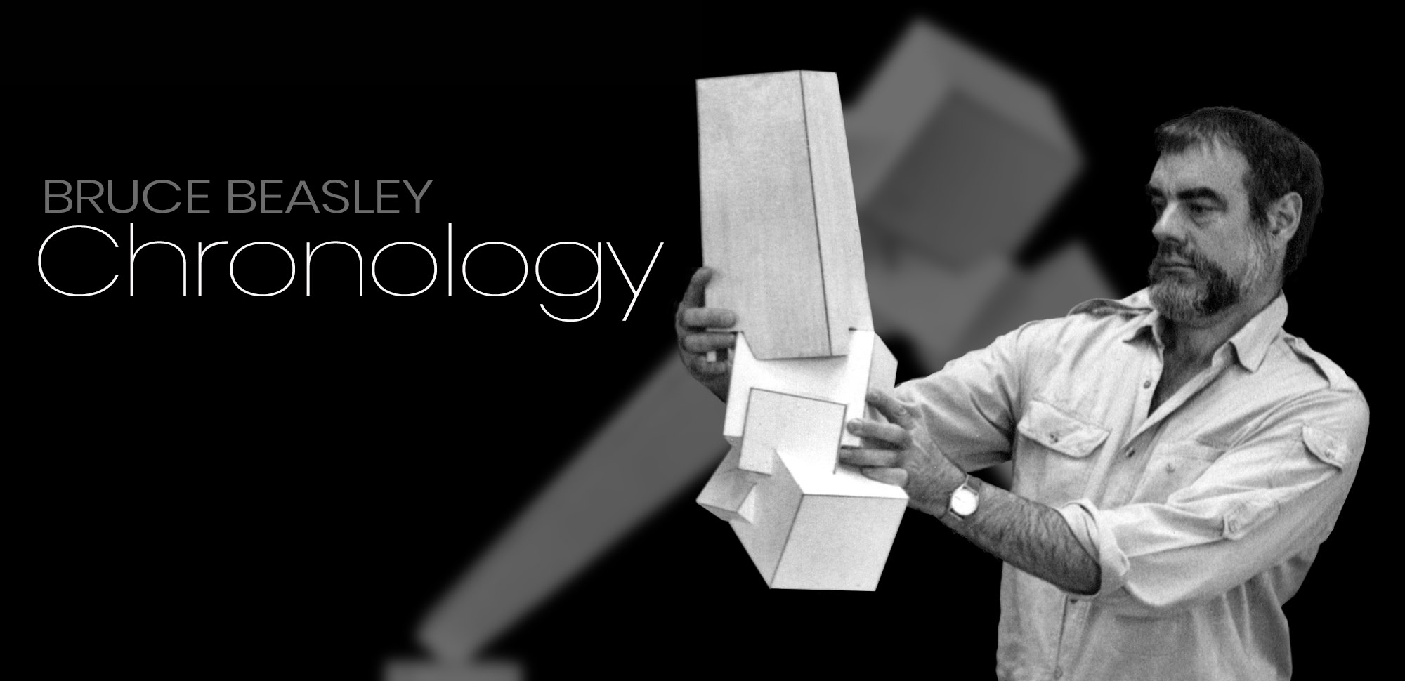 Bruce Beasley - Chronology