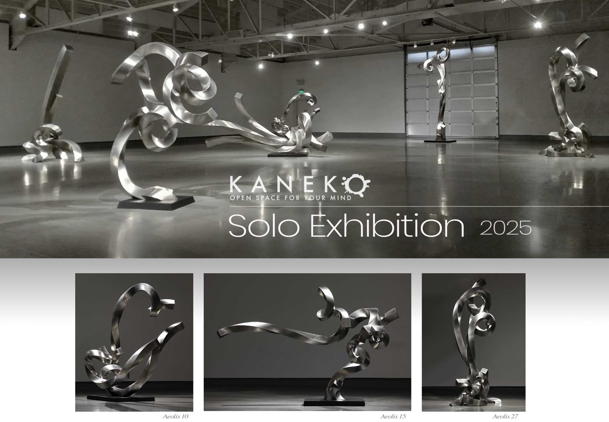 Bruce Beasley - Kaneko Exhibition